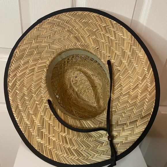 🏈 SAINTS Straw Hat 🏈 - Picture 6 of 7